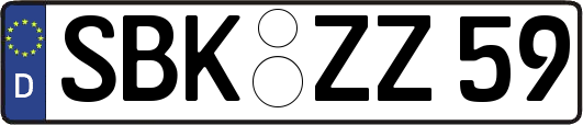 SBK-ZZ59