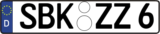 SBK-ZZ6