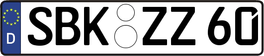 SBK-ZZ60