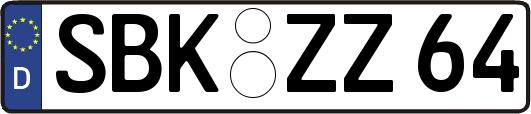 SBK-ZZ64