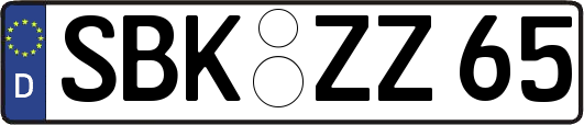 SBK-ZZ65