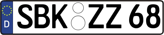 SBK-ZZ68