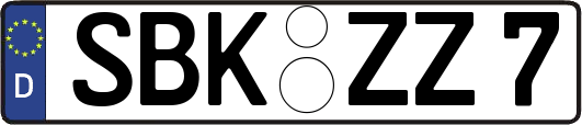SBK-ZZ7