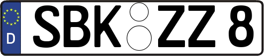 SBK-ZZ8