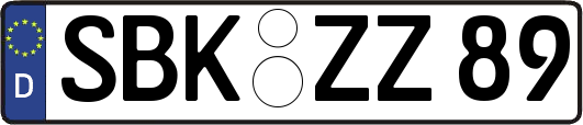 SBK-ZZ89