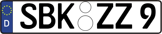 SBK-ZZ9