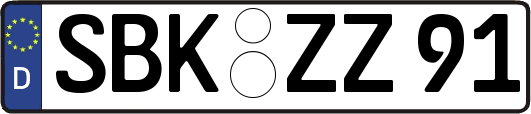 SBK-ZZ91