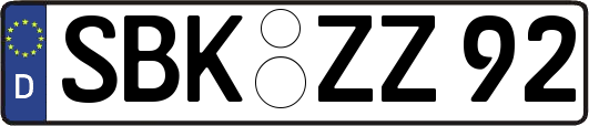 SBK-ZZ92