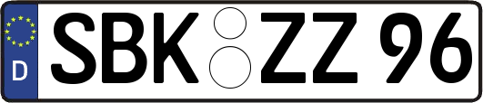 SBK-ZZ96