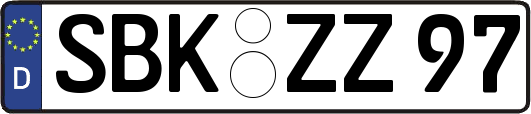 SBK-ZZ97