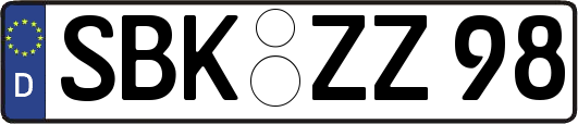 SBK-ZZ98