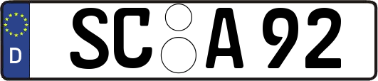 SC-A92