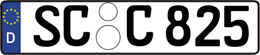 SC-C825