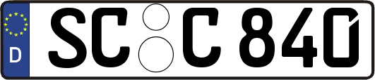 SC-C840