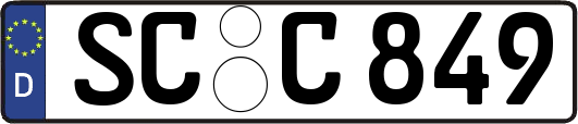 SC-C849