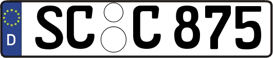 SC-C875