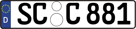 SC-C881