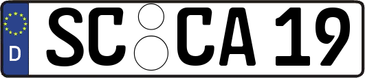 SC-CA19