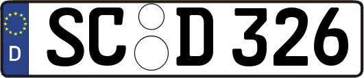 SC-D326