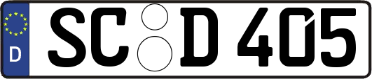 SC-D405