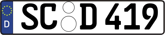 SC-D419