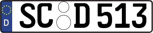 SC-D513