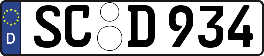SC-D934