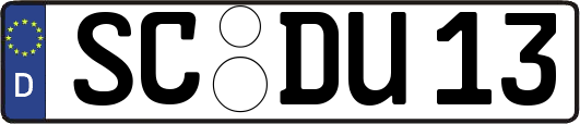 SC-DU13
