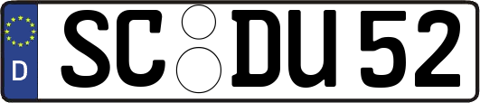SC-DU52