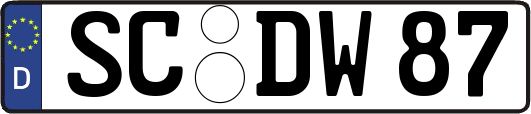 SC-DW87