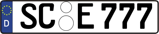 SC-E777
