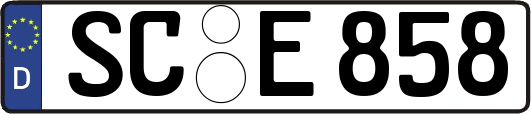 SC-E858