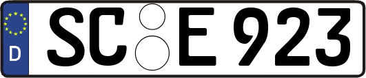 SC-E923