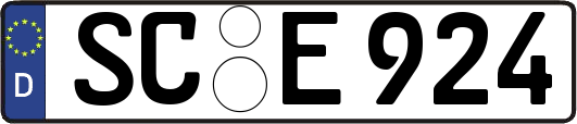 SC-E924