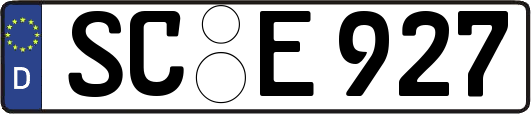 SC-E927