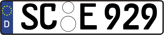 SC-E929