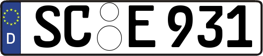 SC-E931
