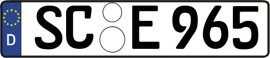 SC-E965