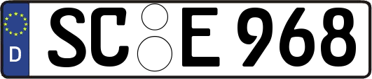 SC-E968