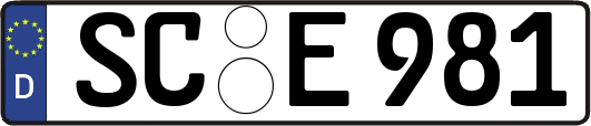 SC-E981