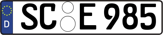 SC-E985