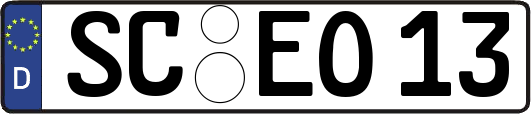 SC-EO13