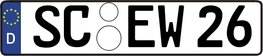 SC-EW26