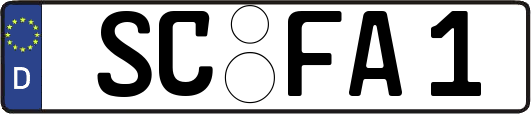 SC-FA1