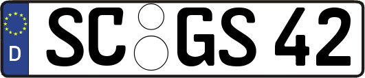 SC-GS42