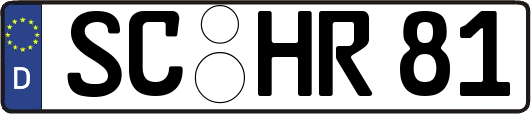 SC-HR81