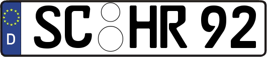 SC-HR92