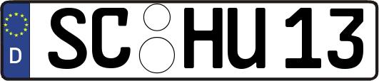 SC-HU13