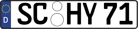 SC-HY71