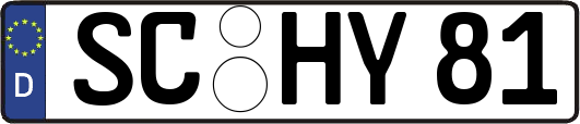 SC-HY81